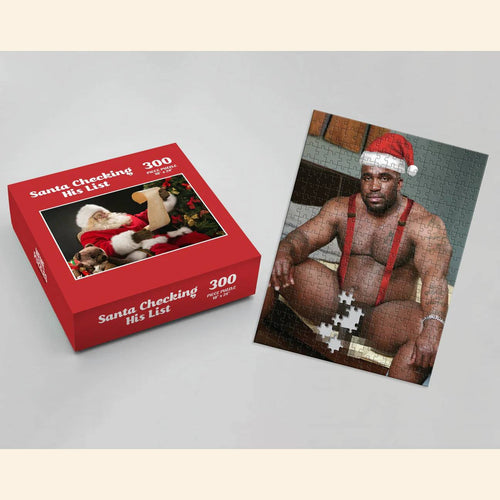 Merry Mischief Santa’s List Prank Puzzle