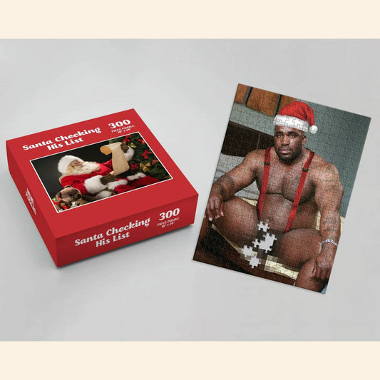 Merry Mischief Santa’s List Prank Puzzle